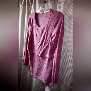 Bearsland Red Nursing Sweater Small